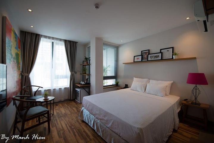 Mojzo Inn Boutique Hotel Nha Trang Bagian luar foto